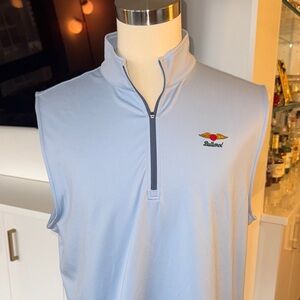 Dunning Ice Blue Vest | Baltusrol